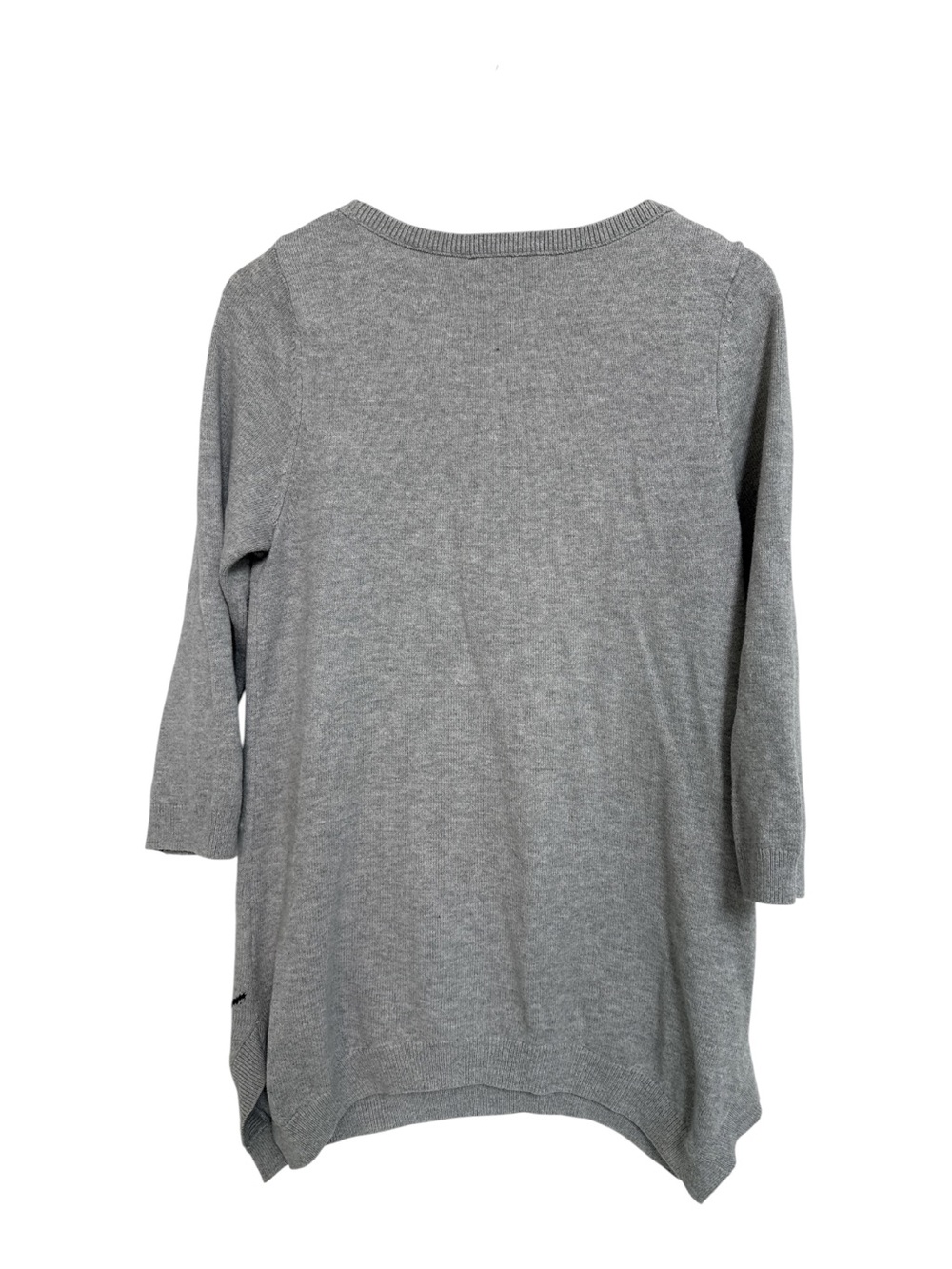 Anthropologie Monogram Cute As A Buttontree Embellished Tunic Top - Picture 7 of 7
